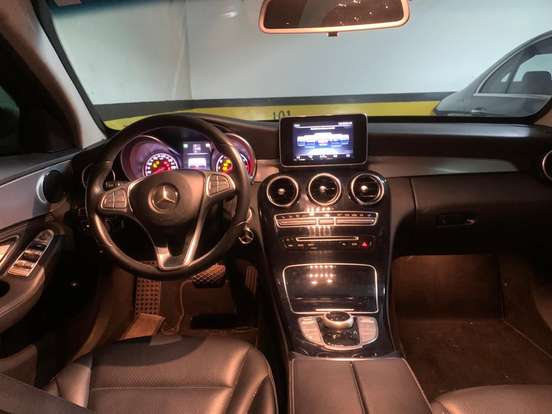 MERCEDES-BENZ-C 180-1.6 CGI AVANTGARDE 16V TURBO GASOLINA 4P AUTOMÁTICO MERCEDES-BENZ-C 180-2016