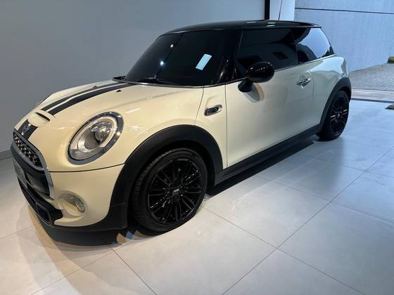 MINI COOPER 2.0 S EXCLUSIVE 16V TURBO GASOLINA 2P AUTOMÁTICO