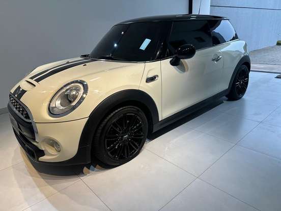 MINI-COOPER-2.0 S EXCLUSIVE 16V TURBO GASOLINA 2P AUTOMÁTICO MINI-COOPER-2016