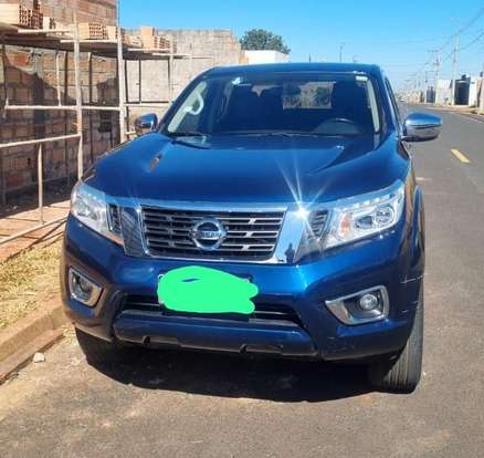 NISSAN-FRONTIER-2.3 16V TURBO DIESEL XE CD 4X4 AUTOMÁTICO NISSAN-FRONTIER-2020