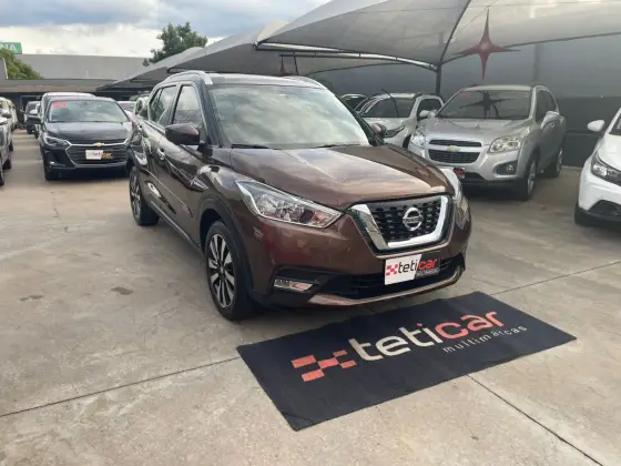 NISSAN KICKS 1.6 16V FLEXSTART SL 4P XTRONIC