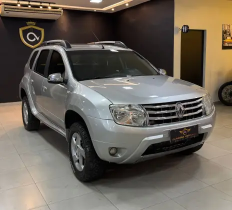 RENAULT DUSTER 1.6 DYNAMIQUE 4X2 16V FLEX 4P MANUAL
