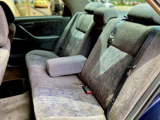 TOYOTA-CAMRY-2.2 LE 16V GASOLINA 4P AUTOMÁTICO TOYOTA-CAMRY-1997