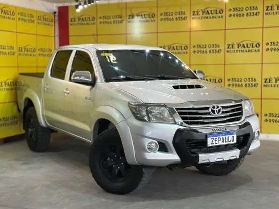 TOYOTA HILUX 2.7 SRV 4X4 CD 16V FLEX 4P AUTOMÁTICO