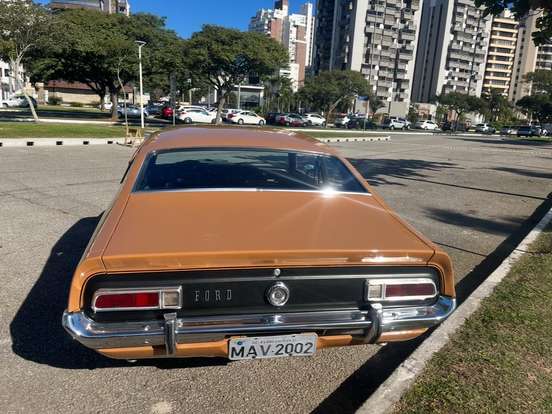 FORD-MAVERICK-5.0 GT COUPÉ V8 16V GASOLINA 2P MANUAL FORD-MAVERICK-1975