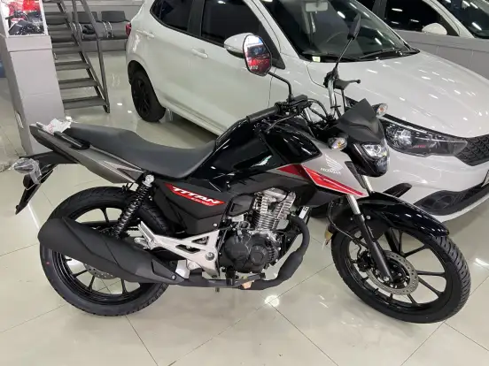 HONDA-CG 160 TITAN-2025