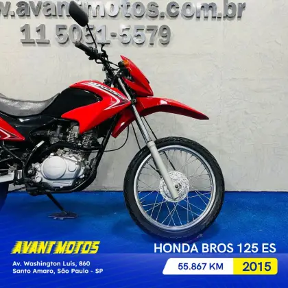 HONDA NXR 125 BROS ES 