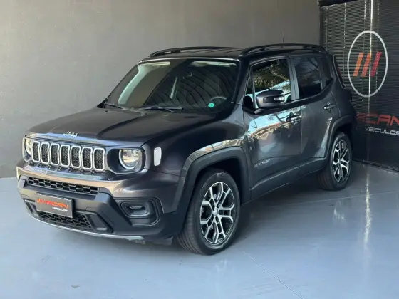 JEEP RENEGADE 1.3 T270 TURBO FLEX LONGITUDE AT6
