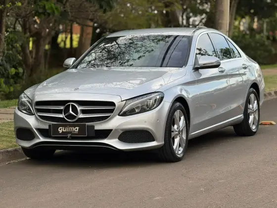 MERCEDES-BENZ C 180 1.6 CGI FLEX AVANTGARDE 9G-TRONIC