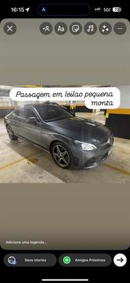 MERCEDES-BENZ-C 180-2017