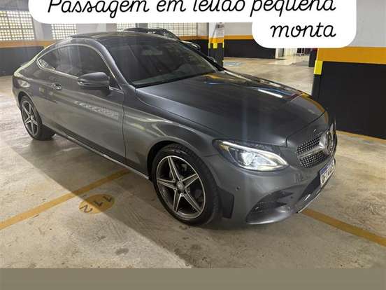 MERCEDES-BENZ-C 180-1.6 CGI GASOLINA AVANTGARDE COUPÉ 9G-TRONIC MERCEDES-BENZ-C 180-2017