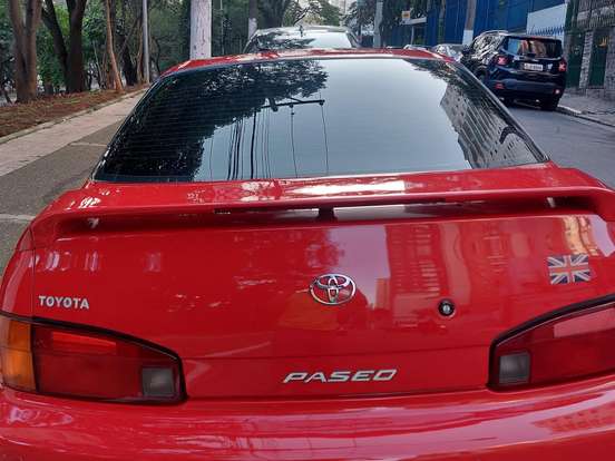TOYOTA-PASEO-1.5 COUPÉ 16V GASOLINA 2P AUTOMÁTICO TOYOTA-PASEO-1993