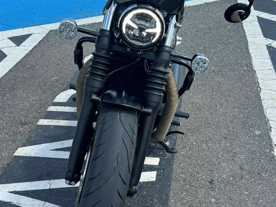 TRIUMPH-BONNEVILLE BOBBER 1200 TRIUMPH-BONNEVILLE BOBBER 1200-2019