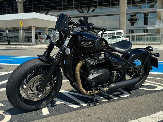 TRIUMPH-BONNEVILLE BOBBER 1200-2019