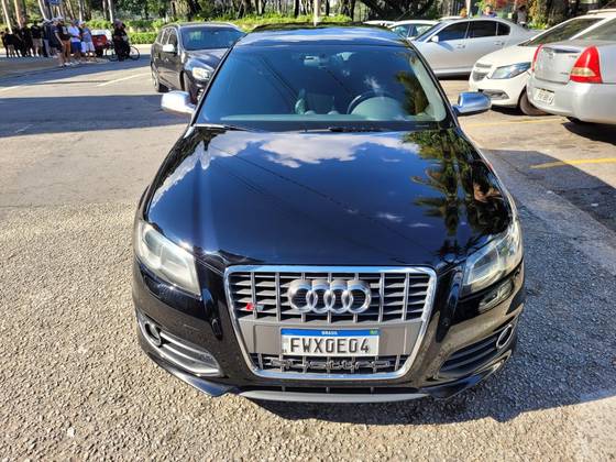 AUDI S3 2.0 TFSI SPORTBACK QUATTRO GASOLINA 4P S-TRONIC