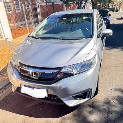 HONDA FIT 1.5 EX 16V FLEX 4P AUTOMÁTICO