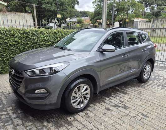 HYUNDAI-TUCSON-1.6 16V T-GDI GASOLINA GLS ECOSHIFT HYUNDAI-TUCSON-2017