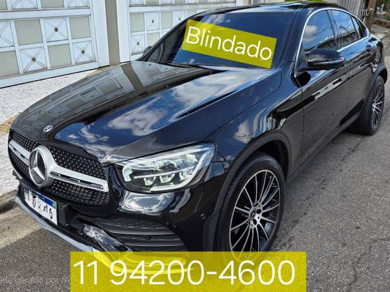 MERCEDES-BENZ GLC 300 2.0 CGI GASOLINA COUPÉ 4MATIC 9G-TRONIC