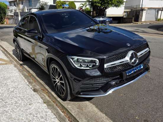 MERCEDES-BENZ-GLC 300-2.0 CGI GASOLINA COUPÉ 4MATIC 9G-TRONIC MERCEDES-BENZ-GLC 300-2019