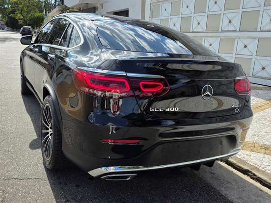 MERCEDES-BENZ-GLC 300-2.0 CGI GASOLINA COUPÉ 4MATIC 9G-TRONIC MERCEDES-BENZ-GLC 300-2019