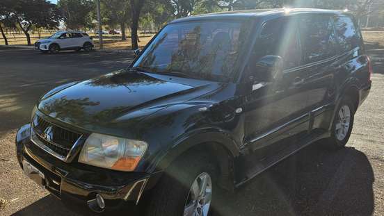 MITSUBISHI-PAJERO FULL-3.2 GLS 4X4 16V TURBO INTERCOOLER DIESEL 4P AUTOMÁTICO MITSUBISHI-PAJERO FULL-2005