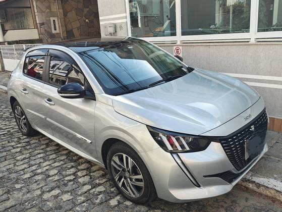 PEUGEOT 208 1.6 16V FLEX GRIFFE AT6