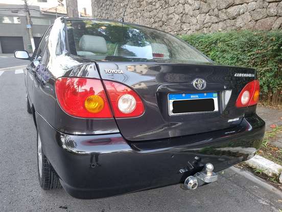 TOYOTA-COROLLA-1.8 XEI 16V GASOLINA 4P AUTOMÁTICO TOYOTA-COROLLA-2004