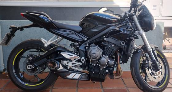 TRIUMPH STREET TRIPLE 765 S 