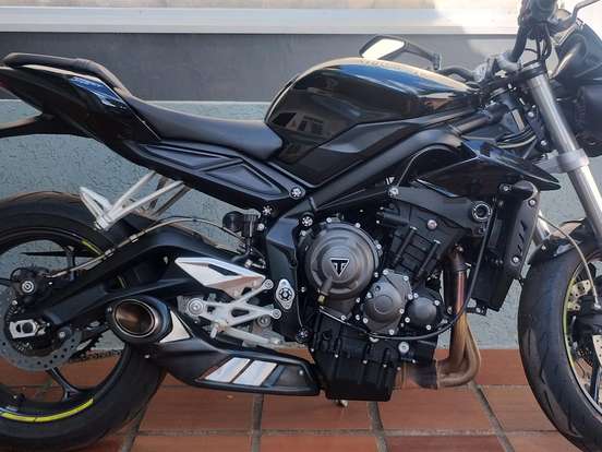 TRIUMPH-STREET TRIPLE 765 S TRIUMPH-STREET TRIPLE 765 S-2019