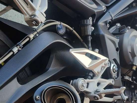 TRIUMPH-STREET TRIPLE 765 S TRIUMPH-STREET TRIPLE 765 S-2019