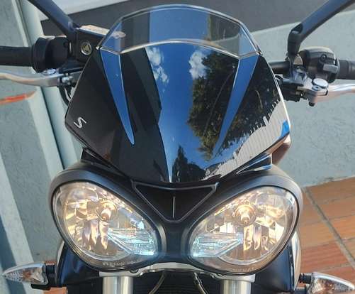 TRIUMPH-STREET TRIPLE 765 S-2019