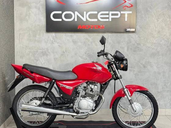 Honda Cg-150-titan-ks a partir de 2004: Motos usadas e seminovas