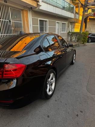 BMW 320i 2.0 16V TURBO GASOLINA 4P AUTOMÁTICO