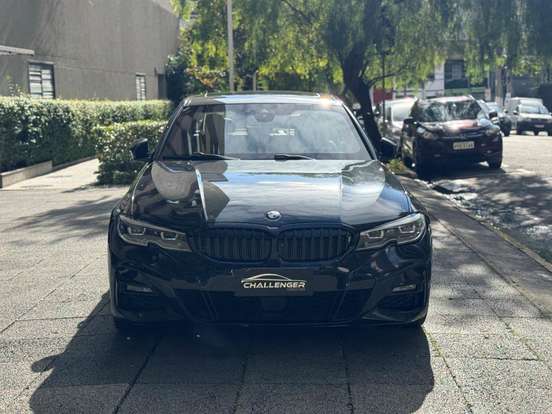 BMW-320i-2.0 16V TURBO GASOLINA M SPORT AUTOMÁTICO BMW-320i-2021
