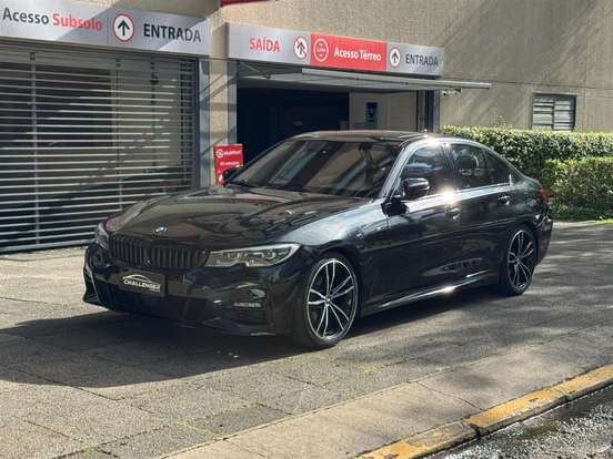 BMW-320i-2.0 16V TURBO GASOLINA M SPORT AUTOMÁTICO BMW-320i-2021