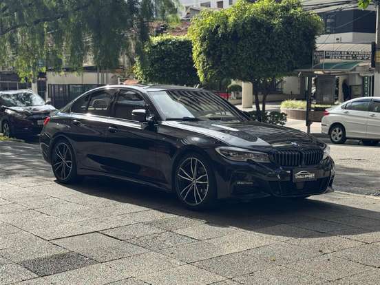BMW-320i-2.0 16V TURBO GASOLINA M SPORT AUTOMÁTICO BMW-320i-2021