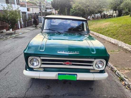 CHEVROLET-C14-GASOLINA 2P MANUAL CHEVROLET-C14-1967