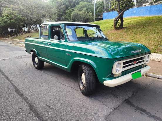 CHEVROLET-C14-GASOLINA 2P MANUAL CHEVROLET-C14-1967