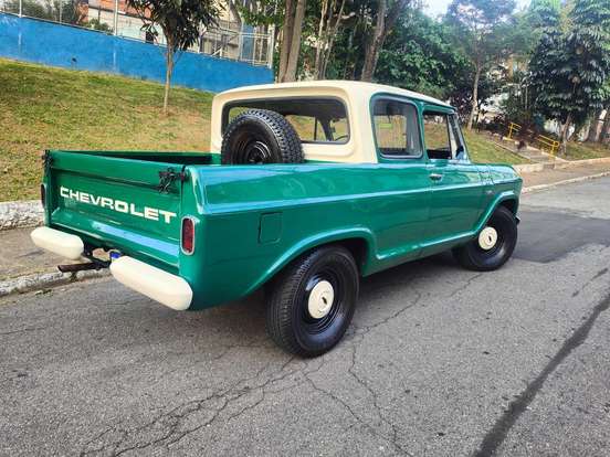 CHEVROLET-C14-GASOLINA 2P MANUAL CHEVROLET-C14-1967