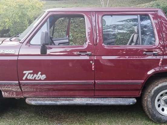 FORD-F-1000-3.9 SR XK DESERTER DIESEL MANUAL FORD-F-1000-1993