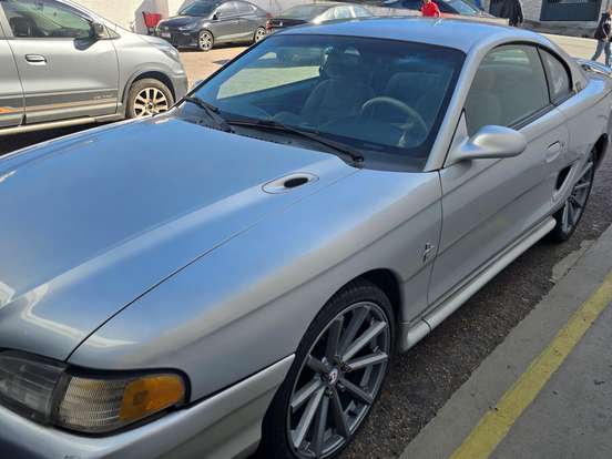FORD-MUSTANG-3.8 V6 GASOLINA 2P MANUAL FORD-MUSTANG-1995