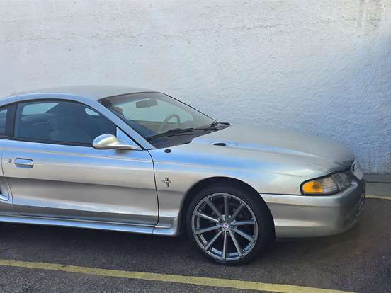 FORD-MUSTANG-3.8 V6 GASOLINA 2P MANUAL FORD-MUSTANG-1995
