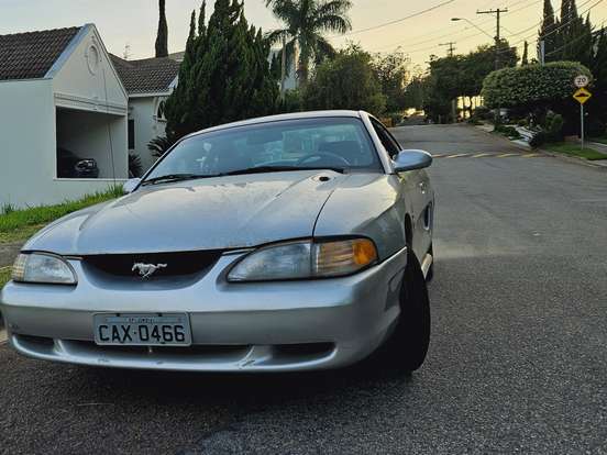 FORD-MUSTANG-3.8 V6 GASOLINA 2P MANUAL FORD-MUSTANG-1995