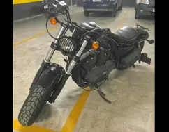HARLEY-DAVIDSON SPORTSTER FORTY-EIGHT HARLEY-DAVIDSON SPORTSTER FORTY-EIGHT