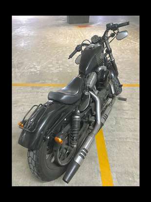 HARLEY-DAVIDSON-SPORTSTER FORTY-EIGHT-2016