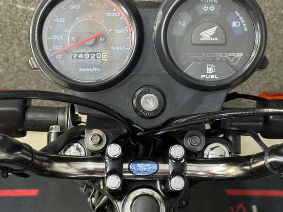 HONDA-CG 125 FAN-2008