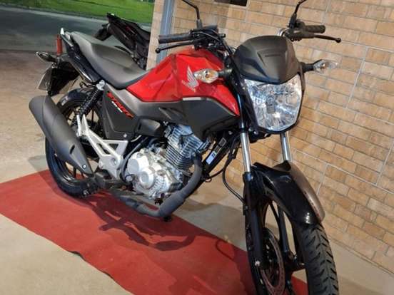 HONDA-CG 160 START ES-2025