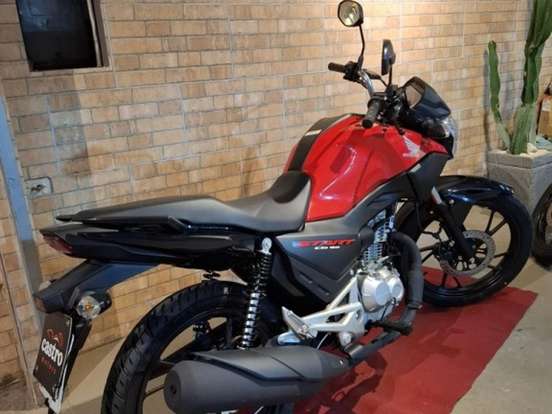HONDA-CG 160 START ES-2025