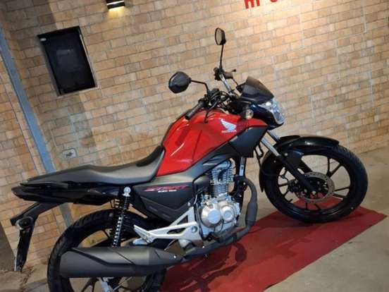 HONDA-CG 160 START ES-2025