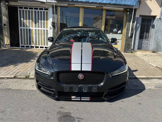 JAGUAR XE 2.0 16V SI4 TURBO GASOLINA R-SPORT 4P AUTOMÁTICO